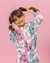 Combinadinho Gabi Stitch Rosa - REPOSIÇÃO