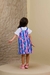 Salopete Stitch ROSA acompanha blusa - D´Meninas