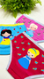Calcinhas TRIO DE PRINCESAS - loja online