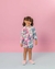 Combinadinho Gabi Stitch Rosa - REPOSIÇÃO - D´Meninas