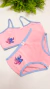 Combinado Menina Moça ROSA STITCH ( peças intima) na internet