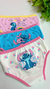 Kit Trio de Calcinhas - Stitch 1 - loja online