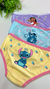 Kit Trio de Calcinhas - Stitch 2 - D´Meninas