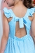 Vestido Filha Azul Listrado na internet