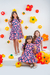 Vestido Mãe Melissa Azul - comprar online
