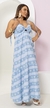 Vestido Mae Azul