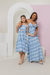Vestido Filha azul - comprar online