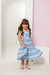 Vestido Filha azul - loja online