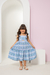 Imagem do Vestido Filha azul