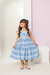 Vestido Filha azul - comprar online