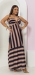 Vestido Mae Marrom