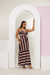 Vestido Mae Marrom na internet
