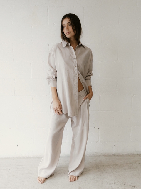 Pantalón Mónaco Visón - comprar online
