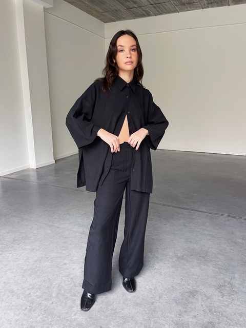 Pantalón Malta Negro