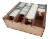 Caixa organizadora de Cards Vertical Bucaneiros - comprar online