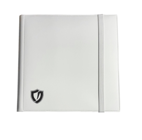Pasta Álbum Fichário Central 4x3 Branco P/ 480 Cards