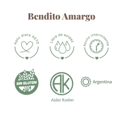 LATA YERBERA "BENDITO AMARGO" - RENDIMIENTO 17 LITROS - AMANDOTE