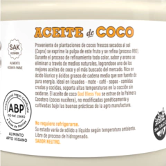 ACEITE DE COCO NEUTRO 225ML - tienda online