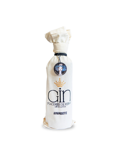 GIN DE AUTOR PREMIUM "PLACERES DE REINAS" + BOLSA OBRA DE ARTE + CAJA PARA REGALO - AMANDOTE