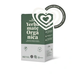 YERBA MATE ORGÁNICA - CAJA X500GR