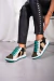 Zapatilla Botita Bleur Pasto en internet