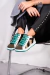 Zapatilla Botita Bleur Pasto - comprar online