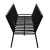 Cuna Leñero Hierro 50x30 Ø10mm - tienda online