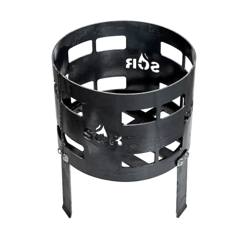 Leñero Circular p/ Fogonero o parrilla - comprar online