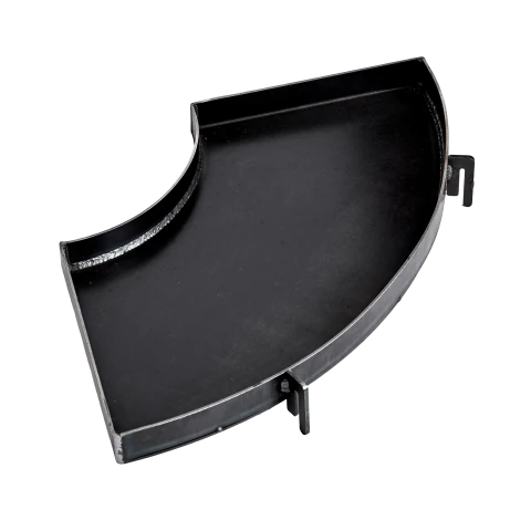 1/4 de Plancha p/ Fogonero Encastrable - comprar online