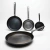 Set Sarten Hierro x 4