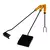 Kit parrillero chico x 3 piezas c/ Tenedor - comprar online