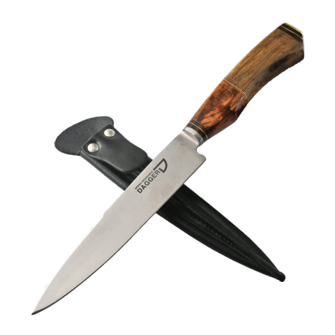 Cuchillo Dagger A/inox hoja 14cm Mango Artesanal - comprar online