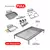 Parrilla Modular Acero inoxidable 304 - Sor Parrillas Mayorista ®️