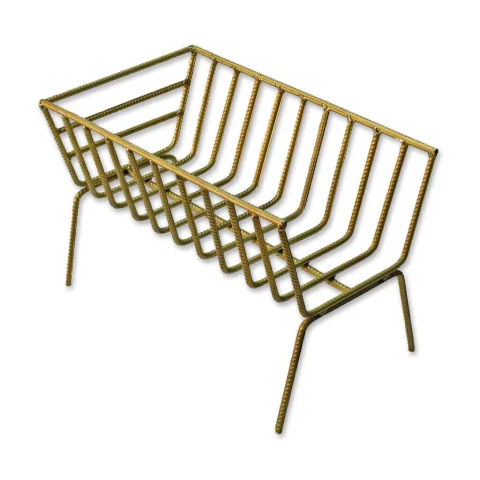 Cuna Leñero Hierro 46x26 Ø8