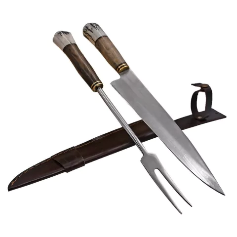 Juego doble largo A.inox JDCI07