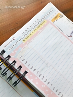 Imagem do Agenda Colors Permanente (não datada) capa frase