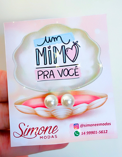 TAGs + BRINCO PÉROLAS 24 uni - Mimo Cliente - comprar online