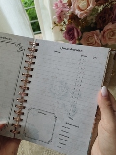 Kit Vintage 2025 - Agenda Datada 1ddp + Planner Datado - comprar online