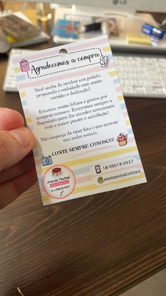Cartões de Agradecimento a Clientes 24 uni - comprar online
