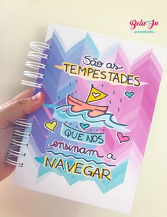 Agenda Colors Permanente (não datada) capa frase