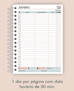 Agenda para Agendamentos 2024 na internet