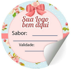 Tags - 100 Unidades - belajupersonalizados