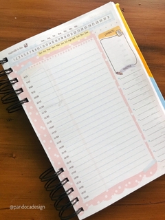 Agenda Colors Permanente (não datada) capa frase - loja online