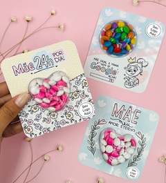 CARDS MAES PERSONALIZADOS 24 uni - comprar online