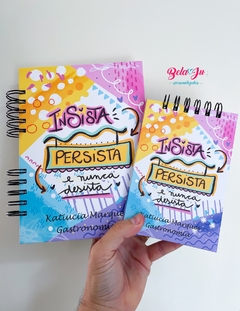Agenda Colors Permanente (não datada) + Bloquinho