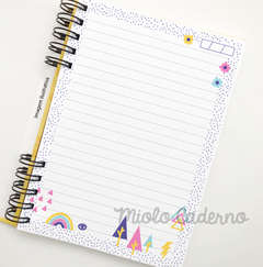 Caderno de Anotações Diário