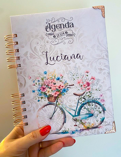 Agendas VINTAGE 2025- PERMANENTE SEM DATAS Diversas Capas - belajupersonalizados
