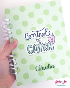 Controle de Caixa Permanente 12 meses