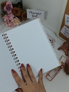 Kit 2025 - Caderno A5 e Bloquinho A6 - loja online