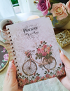 Planner 2025 Vintage Datado